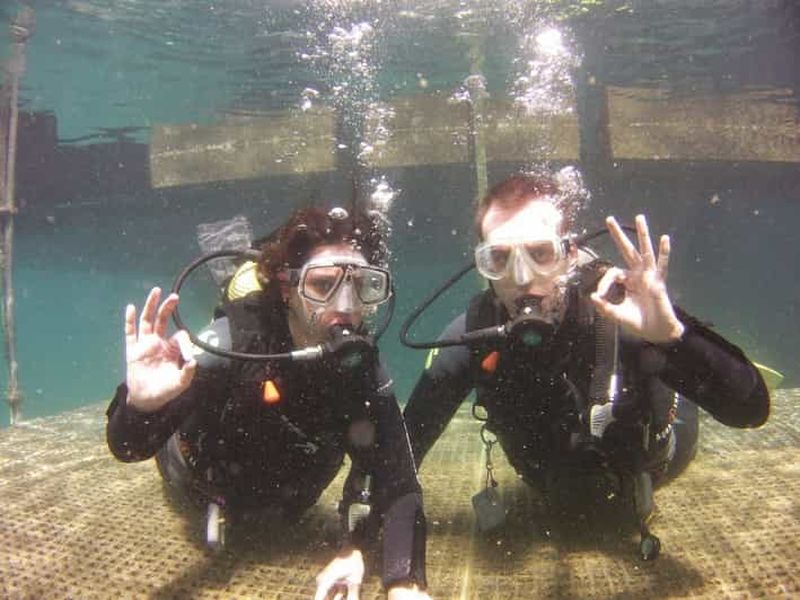 Billet Baptême de plongée à Caleta de Fuste