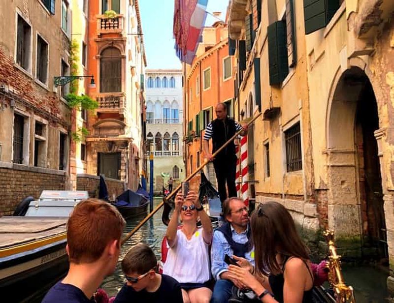 Billet Visite pied à pied de Venise et promenade en gondole combinées