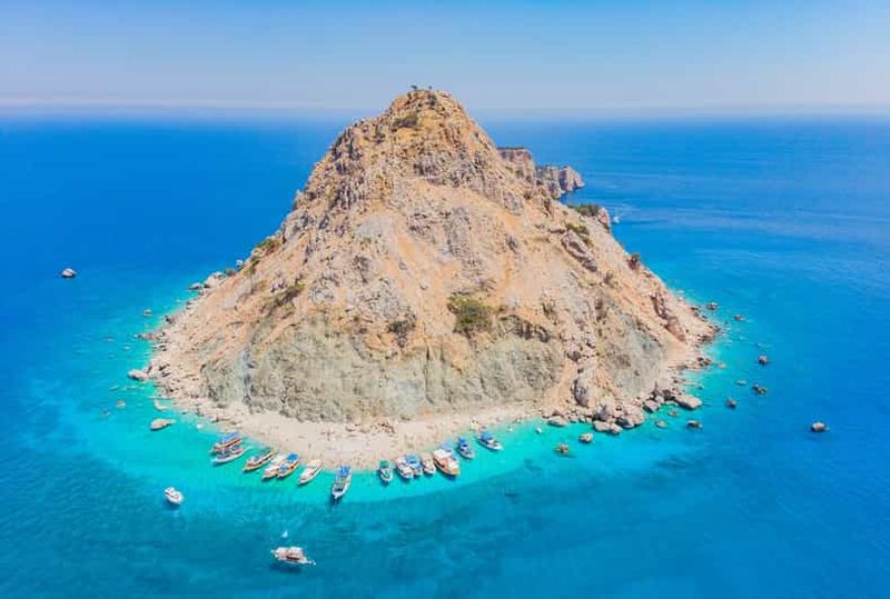 Billet Antalya/Kemer : Excursion en bateau à Suluada et Adrasan avec déjeuner