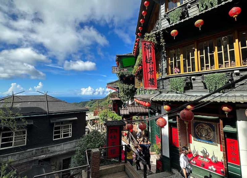 Billet Depuis Taipei : visite d'une journée à Jiufen et Shifen, le charme de Taïwan
