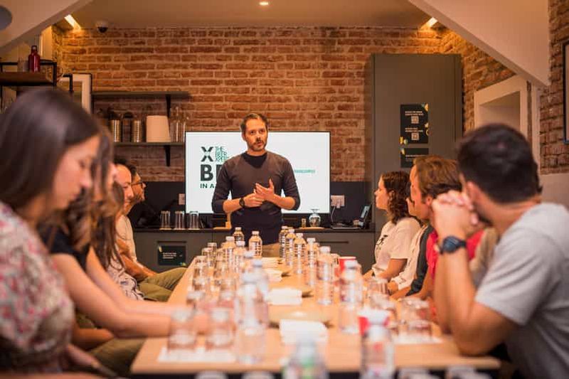 Billet Madrid : dégustation de bières artisanales espagnoles guidée par un sommelier