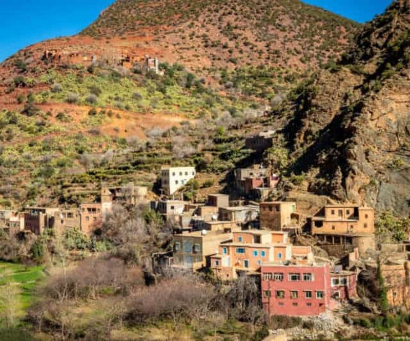 Billet Marrakech : excursion de luxe d'une journée dans la vallée de l'Ourika et les cascades de l'Atlas