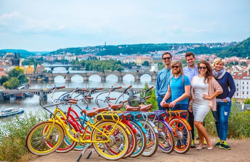 Billet Prague : 7 meilleurs points de vue de Prague E-Bike Tour