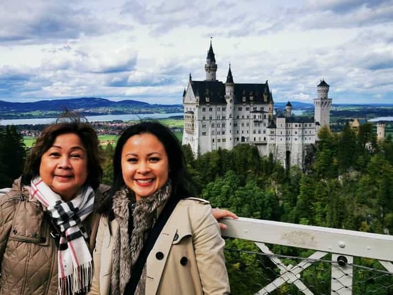 Billet Visite en bus de Neuschwanstein avec Oberammergau ou Alpine Coaster