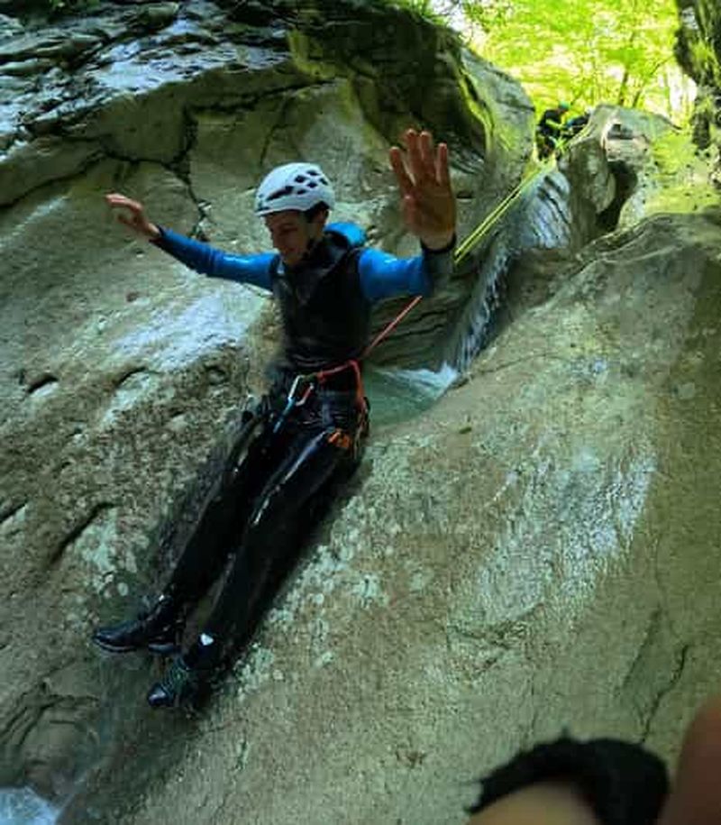 Billet Dolomites vénitiennes : Canyoning dans le Val di Scroa dans la région de Brent De L'Art