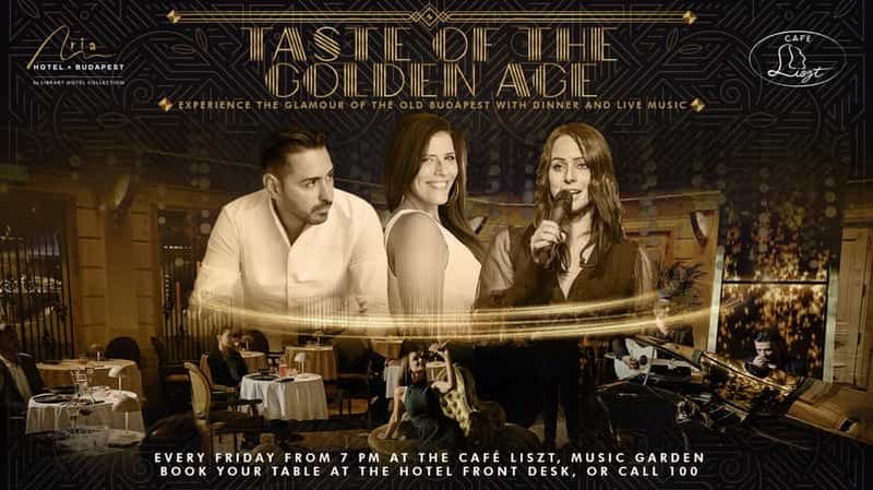 Billet Budapest : dîner et musique hongroise en direct