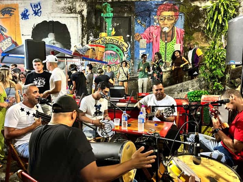 Billet Rio de Janeiro : tournée des bars de samba avec dégustation de caipirinha