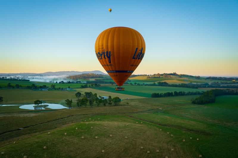 Billet Vallée de Yarra : vol en montgolfière avec petit-déjeuner