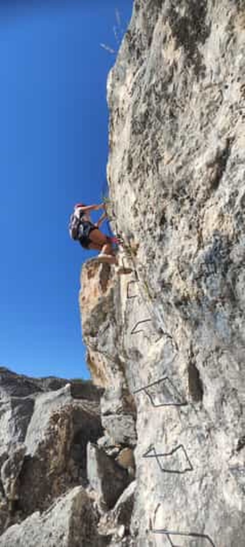 Billet Via Ferrata de Moclin (Grenade)