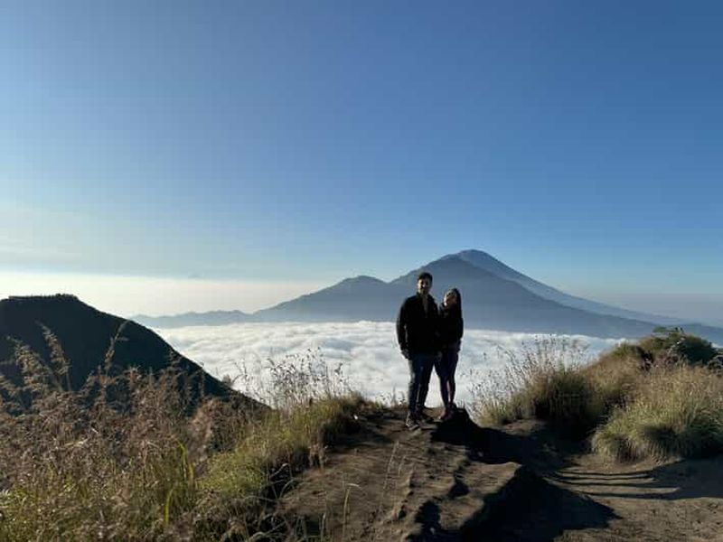 Billet Bali : Randonnée guidée au lever du soleil sur le mont Batur avec petit-déjeuner