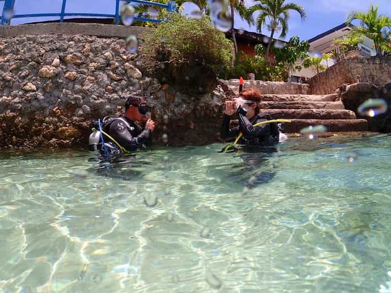 Billet Cebu : plongée sous-marine sur la plage