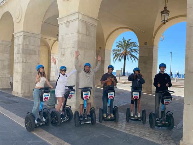 Billet Nice : Visite en Segway guidée