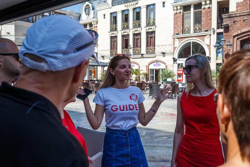Billet Batumi : Visite guidée à pied