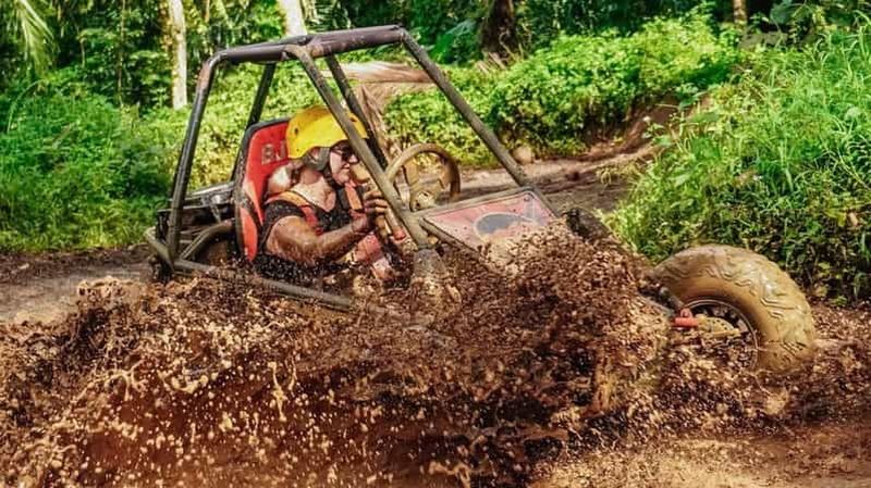 Billet Ubud : aventure en quad et paintball dans la jungle avec déjeuner