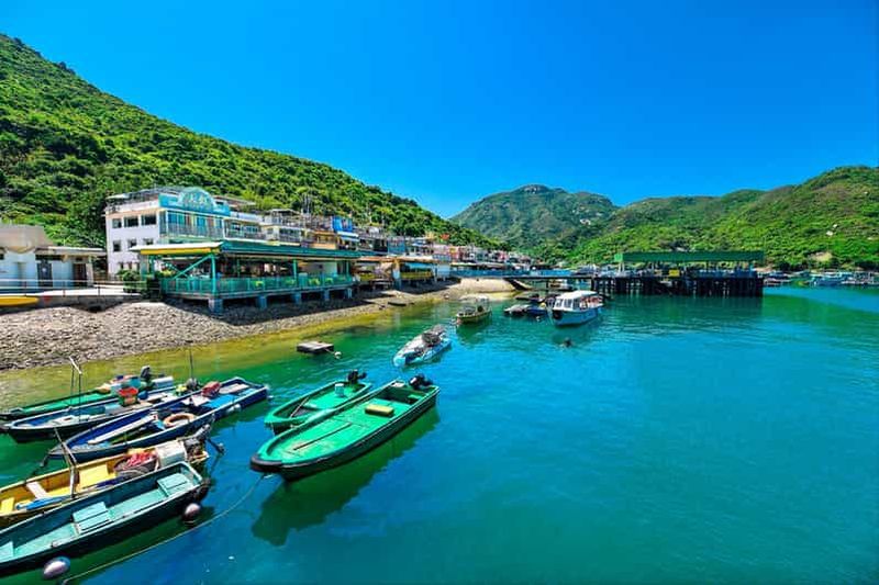 Billet Hong Kong : Visite à pied de l'île de Lamma avec déjeuner