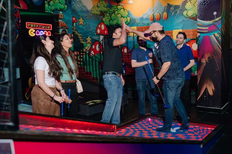 Billet Gurgaon : billet pour le Mini Golf Madness en intérieur