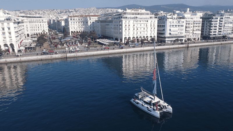 Billet Thessalonique : excursion en voilier dans le golfe Thermaikos
