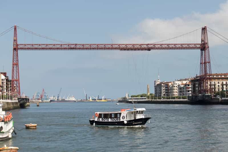 Billet Bilbao : Tour en bateau de l'estuaire de Bilbao et de la baie d'Abra