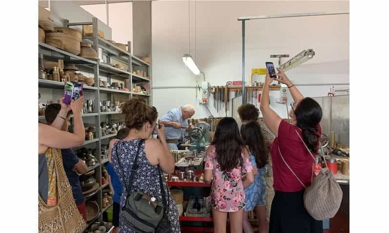 Billet Atelier d'orfèvrerie dans le Chianti : créez votre propre bijou