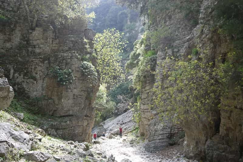 Billet Héraklion Crète : Randonnée dans les gorges d'Imbros