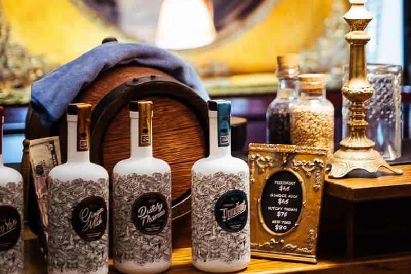 Billet Melbourne : Bars à whisky et bars à gin