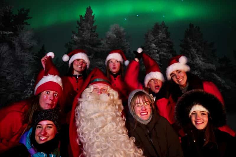 Billet Rovaniemi : Rencontre avec le Père Noël et expérience des aurores boréales