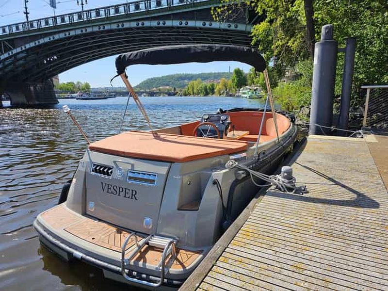 Billet Tour en bateau privé à Prague