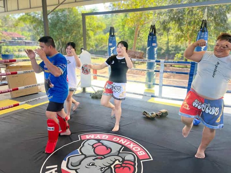 Billet Chiang Mai : expérience de base du muay-thaï avec séance d'entraînement