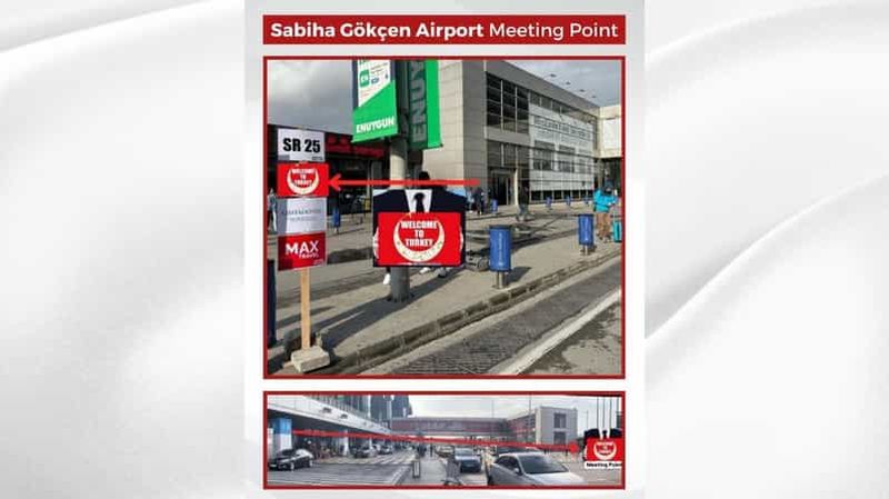 Billet Istanbul : Transfert à l'arrivée à l'aéroport Sabiha Gokcen