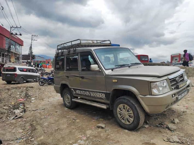 Billet Transfert en Jeep de Katmandou à Salleri.