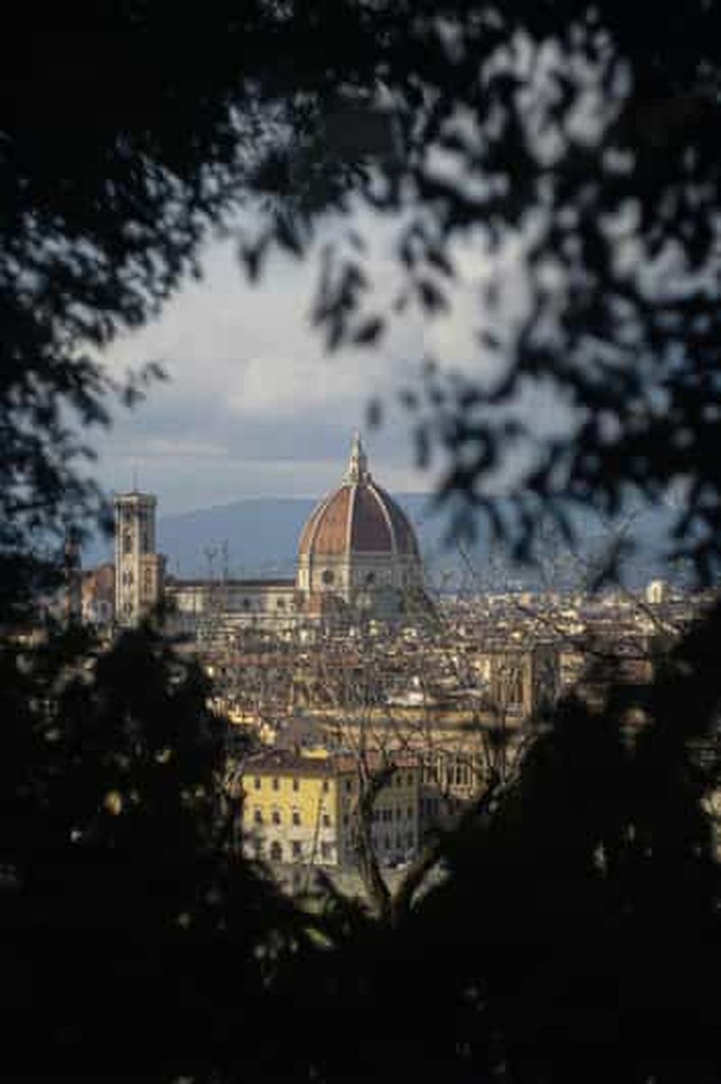 Billet Florence : visite en voiturette de golf à Fiesole et à la place Michel-Ange