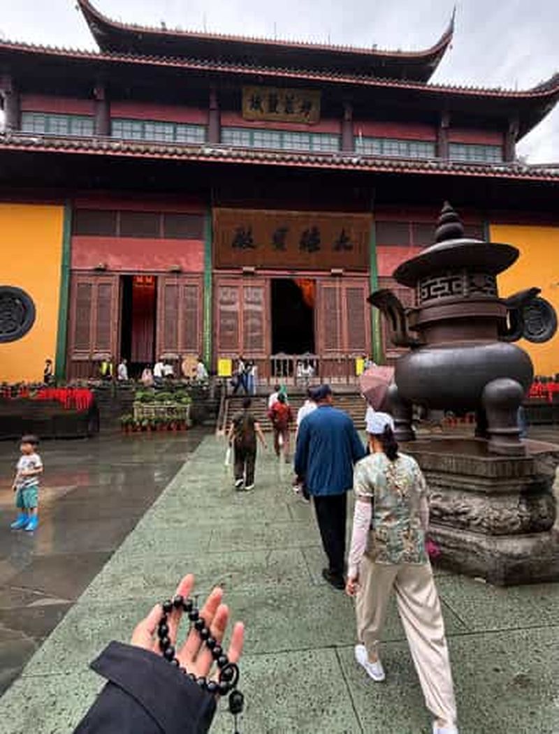 Billet Hangzhou : billet d'entrée pour le temple Lingyin et Feilai Feng