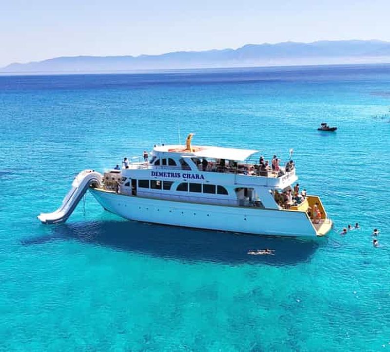 Billet Latsi : Excursions en bateau dans le lagon bleu avec barbecue traditionnel