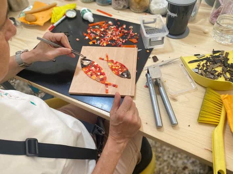 Billet Thessalonique : expérience créative de mosaïque en verre