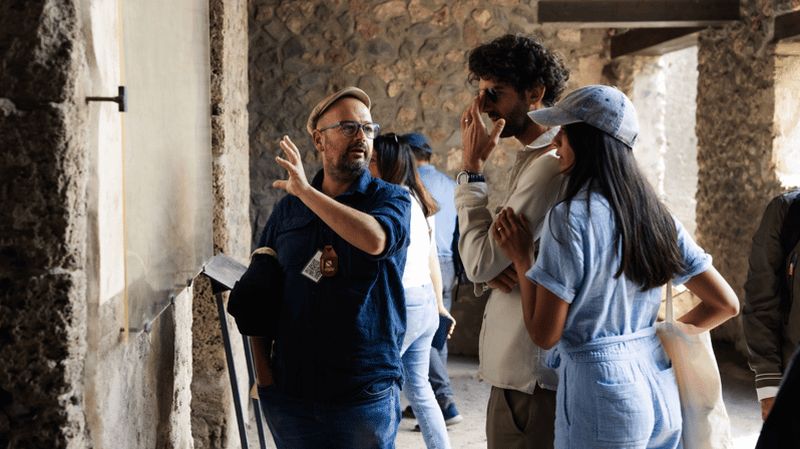 Billet Rome : excursion d'une journée à Pompéi et Naples en train à grande vitesse avec déjeuner