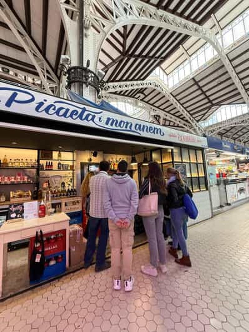 Billet Visite de Valence : tapas et dégustation de vermouth au marché central