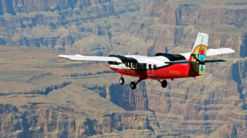 Billet Depuis Las Vegas : Tour du Grand Canyon en avion (West Rim)