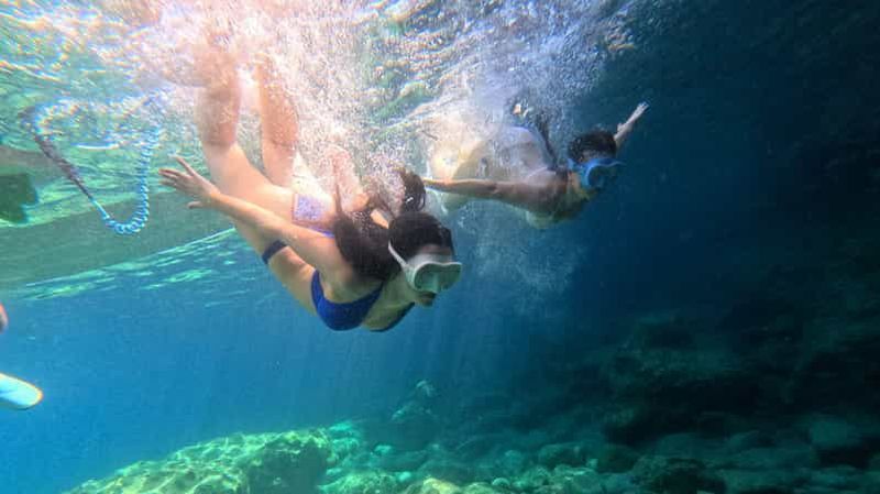 Billet Zante : Myzithres, snorkeling et paddle en hors-bord