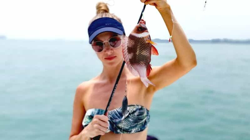 Billet Pêche en yacht dans les îles du sud de Singapour