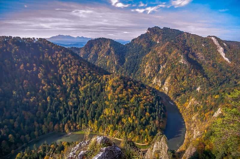 Billet Montagnes Pieniny : Randonnée et rafting au départ de Cracovie