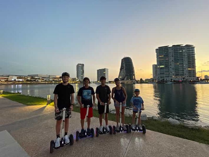 Billet Cancún : une visite en Segway passionnante et amusante pour tous les âges