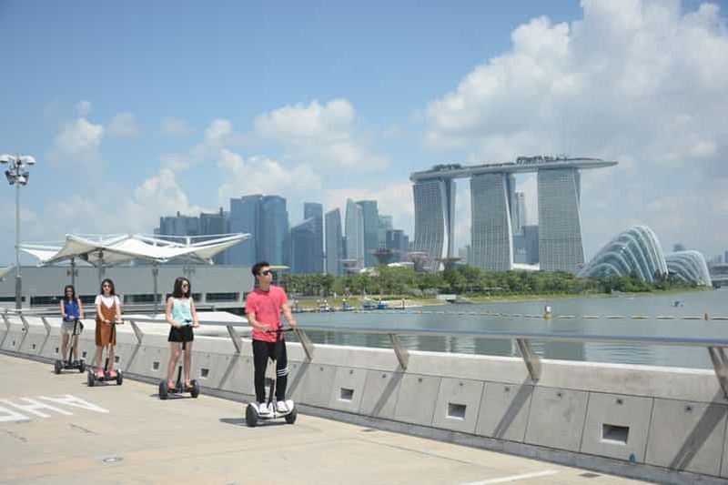 Billet Singapour : Visite en Segway de la baie de Marina
