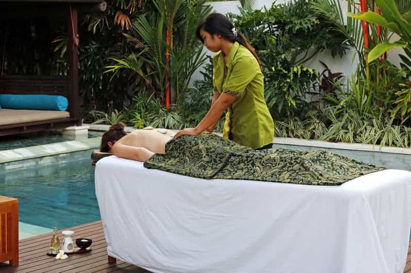 Billet Bali : Traitement Service de massage à votre villa / hôtel.