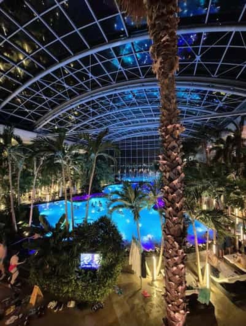 Billet Bucarest : billet d'entrée et transfert pour le Therme Elysium