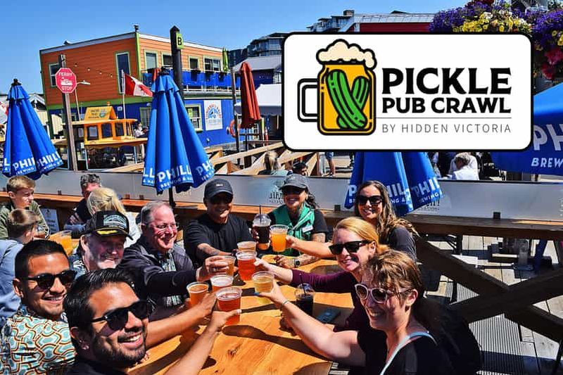 Billet Pickle Pub Crawl : traversées en ferry et amuse-bouches