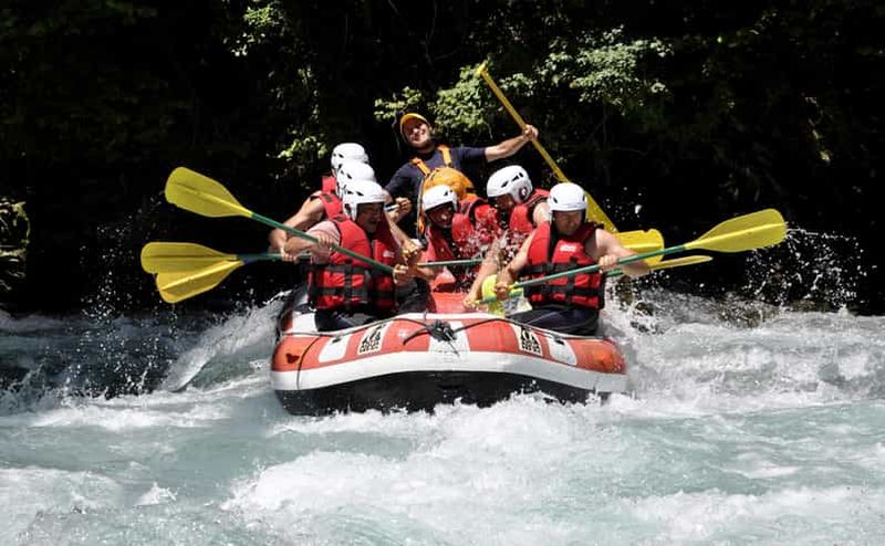 Billet Gaiola : Rafting sur la rivière Stura