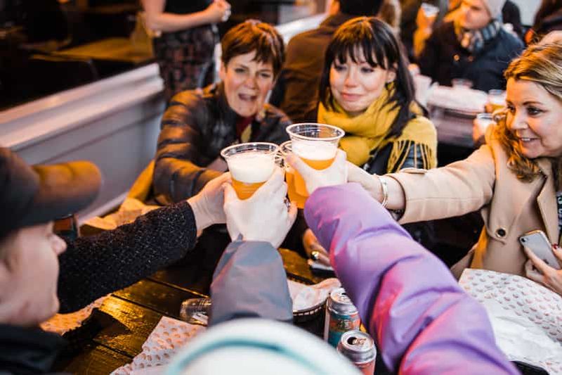 Billet Belfast : visite guidée autour de la bière artisanale et de la cuisine de rue