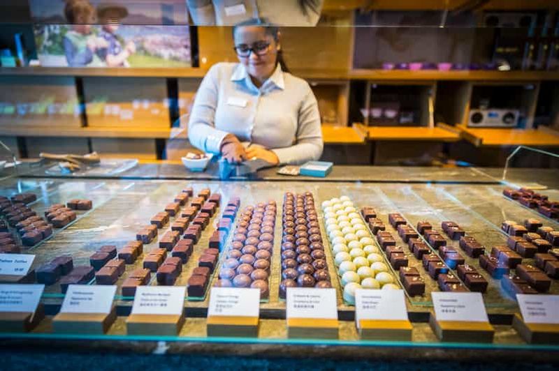 Billet Lucerne : Dégustation de chocolat avec visite du lac et de la ville