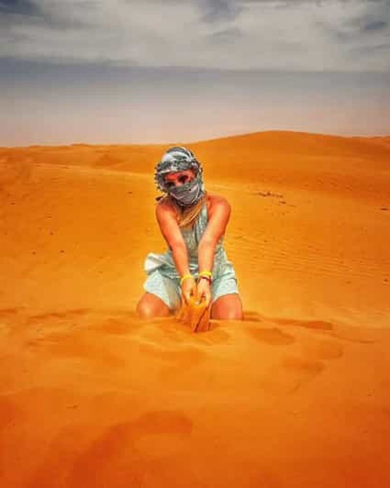 Billet Depuis Djerba : Explorez le désert de Ksar Ghilane et Tataouine en 4*4