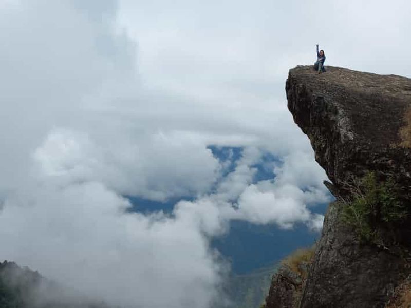 Billet Depuis Manille : randonnée guidée au mont Ulap avec transfert privatif